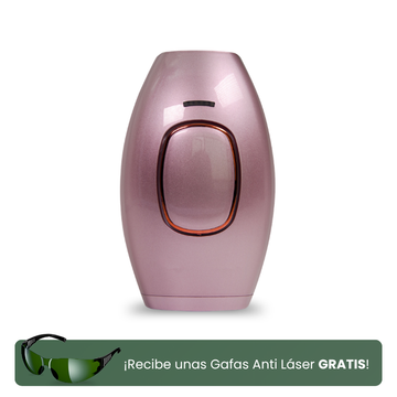 GlowPulse - Depiladora IPL Láser en Casa
