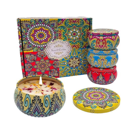 Auréa – Scented Candle Gift Set With Natural Aromatherapy