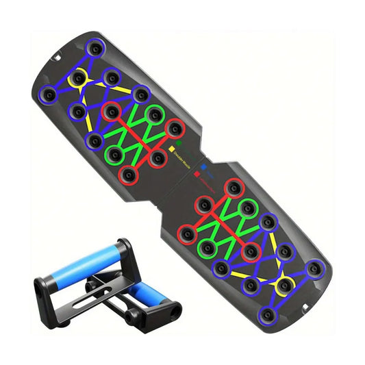 Matrix Press – Color-Coded Push-Up Board System