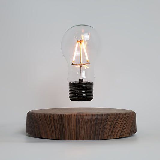 LumiFloat – Levitating Light Bulb