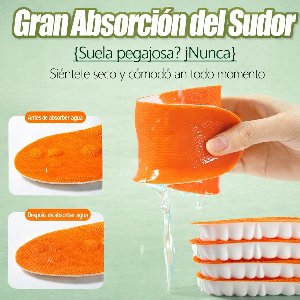 ElevAlign - Plantillas Deportivas de Látex