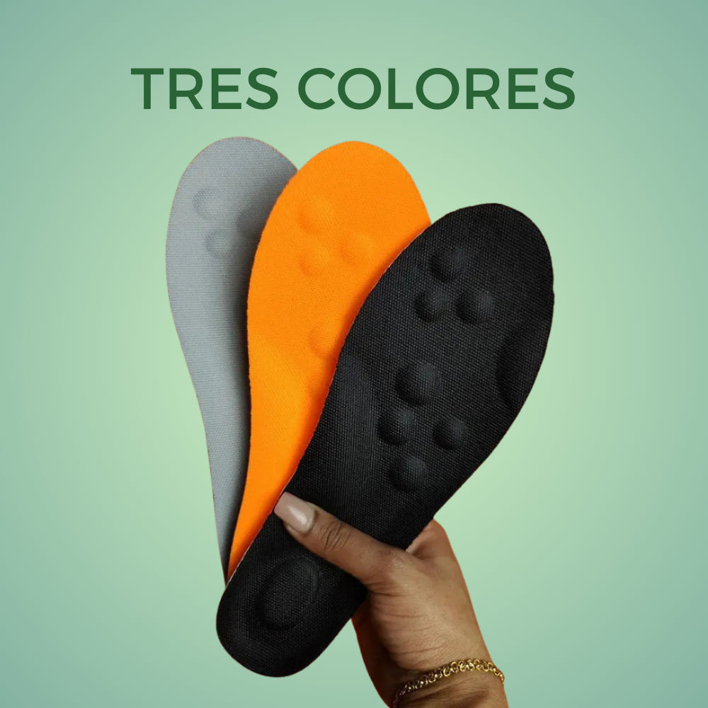 ElevAlign - Plantillas Deportivas de Látex