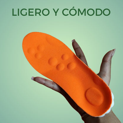 ElevAlign - Plantillas Deportivas de Látex