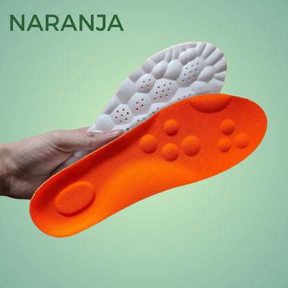 ElevAlign - Plantillas Deportivas de Látex