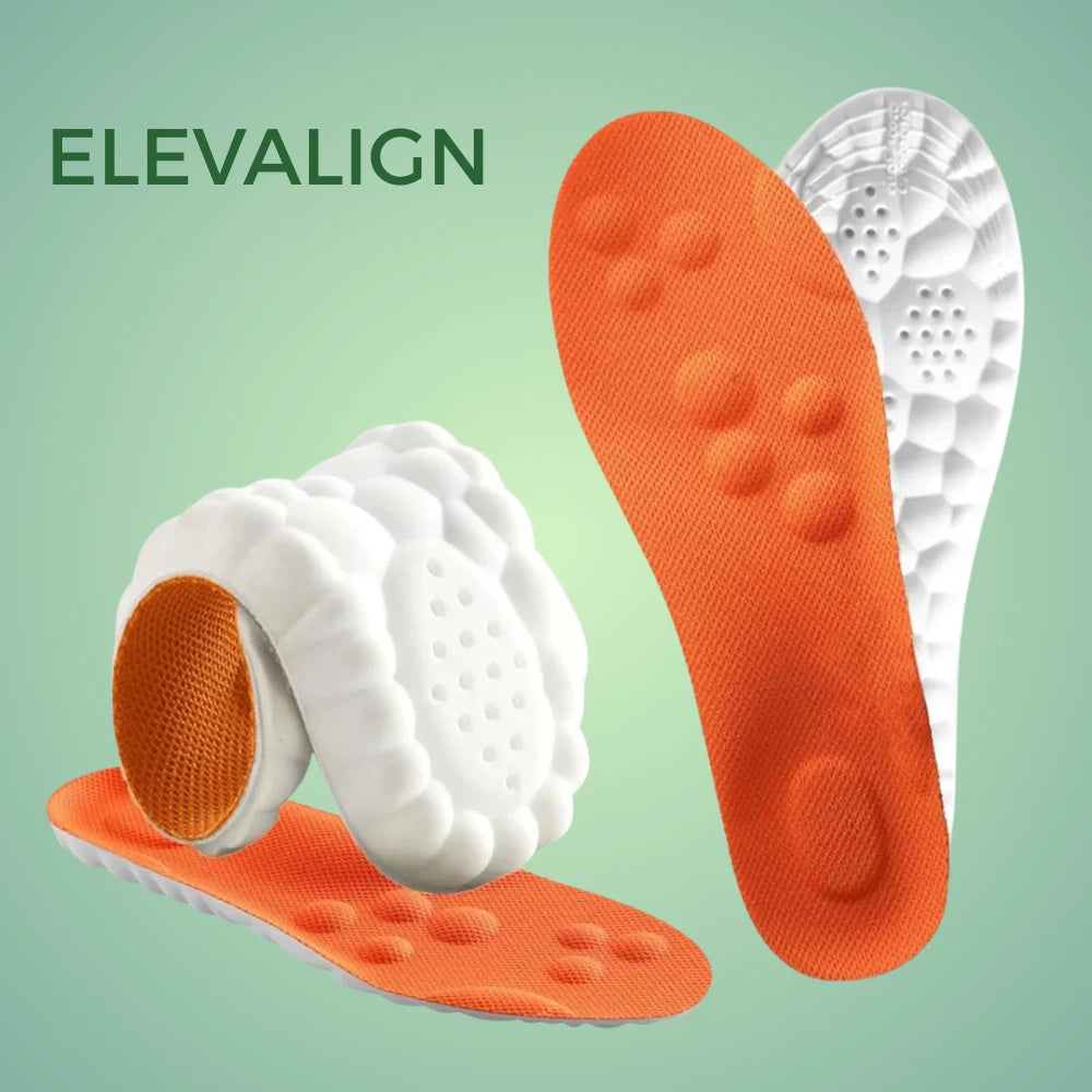 ElevAlign - Plantillas Deportivas de Látex